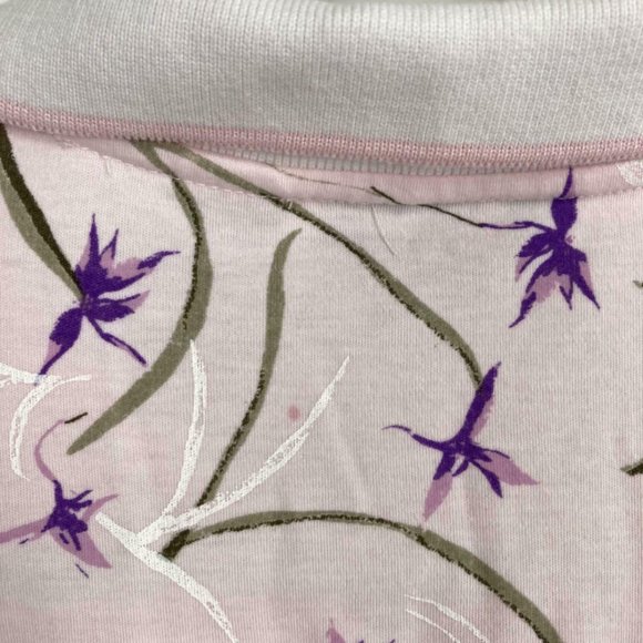 Pardise Bay Short Sleeve Floral Pullover Top Sz 2X - Picture 6 of 11